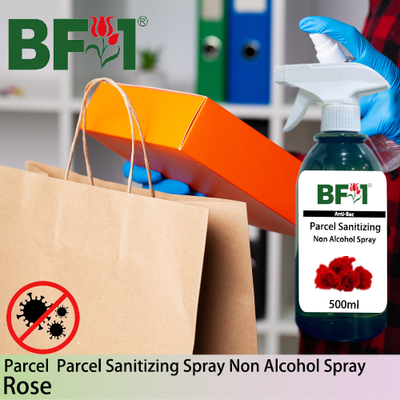 Anti-Bac Parcel Sanitizing Spray Non Alcohol (ABPS) - Rose - 500ml