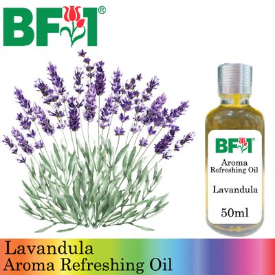 Aroma Refreshing Oil - Lavandula - 50ml