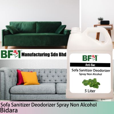 (ABSSD1) Bidara Anti-Bac Sofa Sanitizer Deodorizer Spray - Non Alcohol - 5L