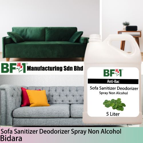 (ABSSD1) Bidara Anti-Bac Sofa Sanitizer Deodorizer Spray - Non Alcohol - 5L (ABSSD1) Bidara Anti-Bac Sofa Sanitizer Deodorizer Spray - Non Alcohol - 5L