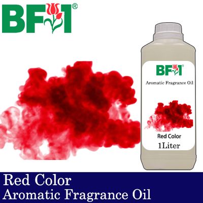 Aromatic Fragrance Oil (AFO) - Red Color - 1L Aromatic Fragrance Oil (AFO) - Red Color - 1L