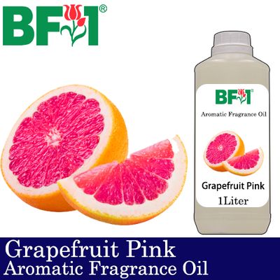 Aromatic Fragrance Oil (AFO) - Grapefruit Pink - 1L