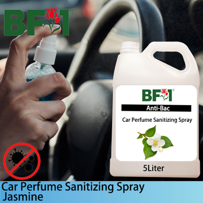 Car Perfume Sanitizing Spray - Jasmine - 5L