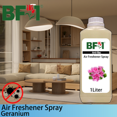 Air Freshener Spray - Geranium - 1L