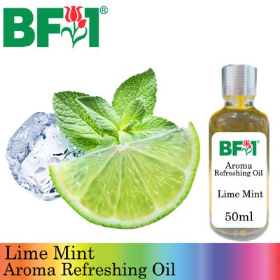 Aroma Refreshing Oil - Lime Mint - 50ml