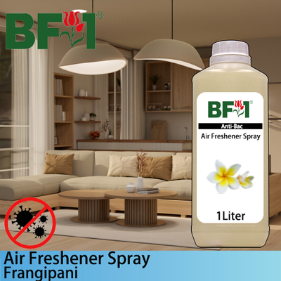 Air Freshener Spray - Frangipani - 1L