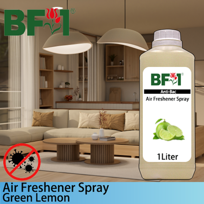 Air Freshener Spray - Lemon - Green Lemon - 1L