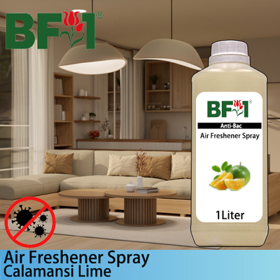 Air Freshener Spray - lime - Calamansi Lime - 1L