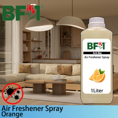 Air Freshener Spray - Orange - 1L