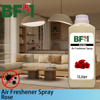 Air Freshener Spray - Rose - 1L