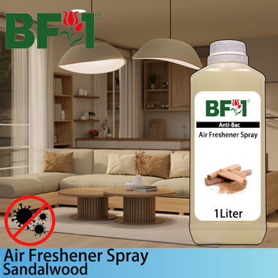 Air Freshener Spray - Sandalwood - 1L