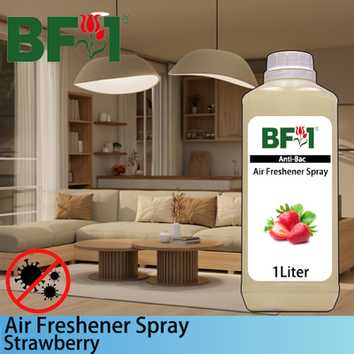 Air Freshener Spray - Strawberry - 1L