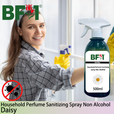 Anti-Bac Household Perfume Sanitizing Spray Non Alcohol (ABHP) - Daisy - 500ml Anti-Bac Household Perfume Sanitizing Spray Non Alcohol (ABHP) - Daisy - 500ml