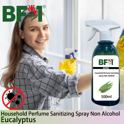 Anti-Bac Household Perfume Sanitizing Spray Non Alcohol (ABHP) - Eucalyptus - 500ml Anti-Bac Household Perfume Sanitizing Spray Non Alcohol (ABHP) - Eucalyptus - 500ml