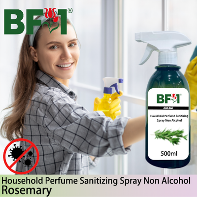 Anti-Bac Household Perfume Sanitizing Spray Non Alcohol (ABHP) - Rosemary - 500ml Anti-Bac Household Perfume Sanitizing Spray Non Alcohol (ABHP) - Rosemary - 500ml