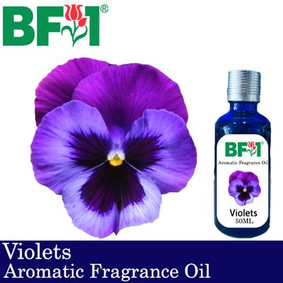 Aromatic Fragrance Oil (AFO) - Violets - 50ml