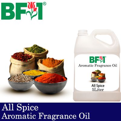 Aromatic Fragrance Oil (AFO) - All Spice - 5L Aromatic Fragrance Oil (AFO) - All Spice - 5L