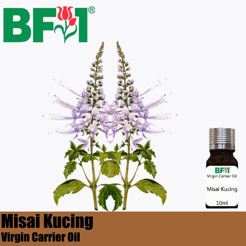 VCO - Misai Kucing Virgin Carrier Oil - 10ml