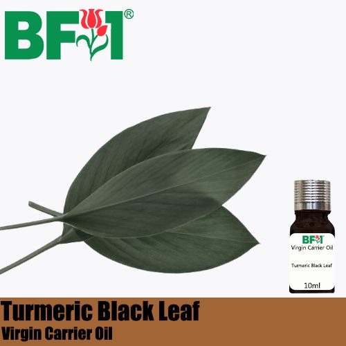 VCO - Turmeric Black Leaf Virgin Carrier Oil - 10ml