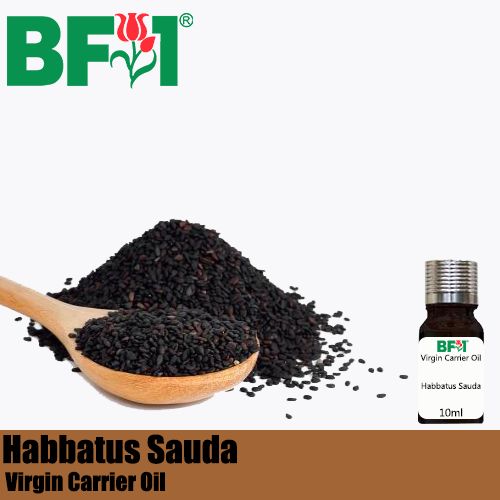 VCO - Habbatus Sauda Virgin Carrier Oil - 10ml