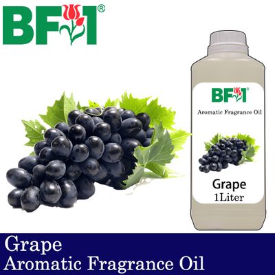 Aromatic Fragrance Oil (AFO) - Grape - 1L Aromatic Fragrance Oil (AFO) - Grape - 1L
