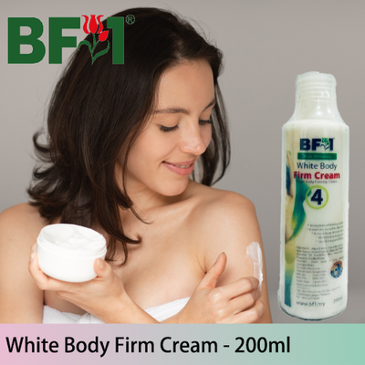 White Body Firm Cream - 200ml White Body Firm Cream - 200ml
