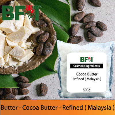 CI - Butter - Cocoa Butter - Refined ( Malaysia ) 500g CI - Butter - Cocoa Butter - Refined ( Malaysia ) 500g