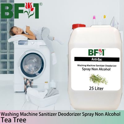 (ABWMSD) Tea Tree Anti-Bac Washing Machine Sanitizer Deodorizer Spray - Non Alcohol - 25L