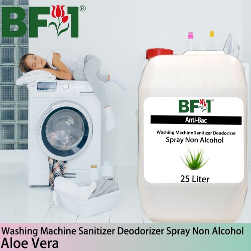 (ABWMSD) Aloe Vera Anti-Bac Washing Machine Sanitizer Deodorizer Spray - Non Alcohol - 25L (ABWMSD) Aloe Vera Anti-Bac Washing Machine Sanitizer Deodorizer Spray - Non Alcohol - 25L