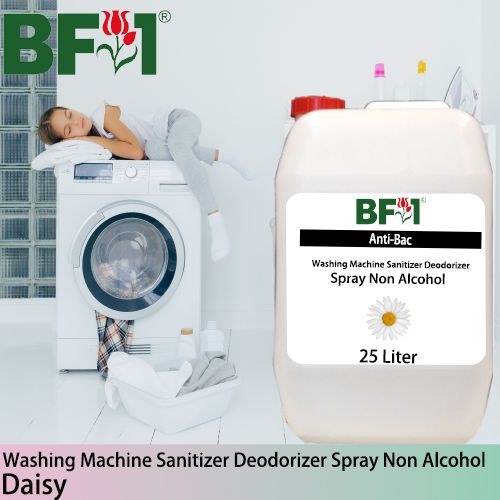 (ABWMSD) Daisy Anti-Bac Washing Machine Sanitizer Deodorizer Spray - Non Alcohol - 25L (ABWMSD) Daisy Anti-Bac Washing Machine Sanitizer Deodorizer Spray - Non Alcohol - 25L