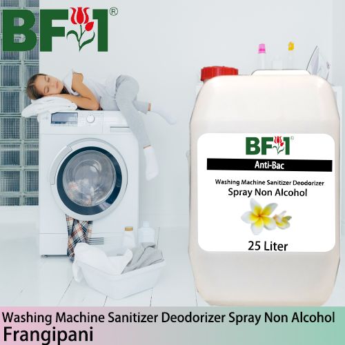 (ABWMSD) Frangipani Anti-Bac Washing Machine Sanitizer Deodorizer Spray - Non Alcohol - 25L (ABWMSD) Frangipani Anti-Bac Washing Machine Sanitizer Deodorizer Spray - Non Alcohol - 25L