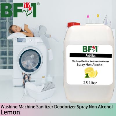 (ABWMSD) Lemon Anti-Bac Washing Machine Sanitizer Deodorizer Spray - Non Alcohol - 25L
