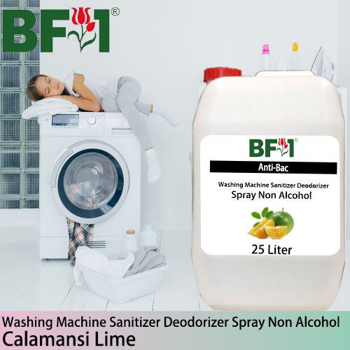(ABWMSD) lime - Calamansi Lime Anti-Bac Washing Machine Sanitizer Deodorizer Spray - Non Alcohol - 25L (ABWMSD) lime - Calamansi Lime Anti-Bac Washing Machine Sanitizer Deodorizer Spray - Non Alcohol - 25L