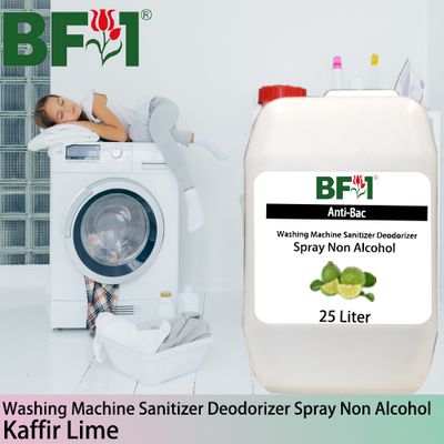 (ABWMSD) lime - Kaffir Lime Anti-Bac Washing Machine Sanitizer Deodorizer Spray - Non Alcohol - 25L