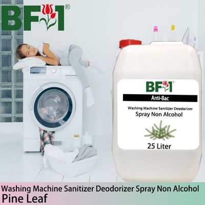 (ABWMSD) Pine Leaf Anti-Bac Washing Machine Sanitizer Deodorizer Spray - Non Alcohol - 25L