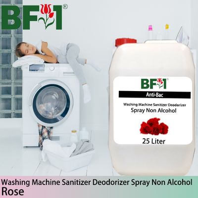(ABWMSD) Rose Anti-Bac Washing Machine Sanitizer Deodorizer Spray - Non Alcohol - 25L