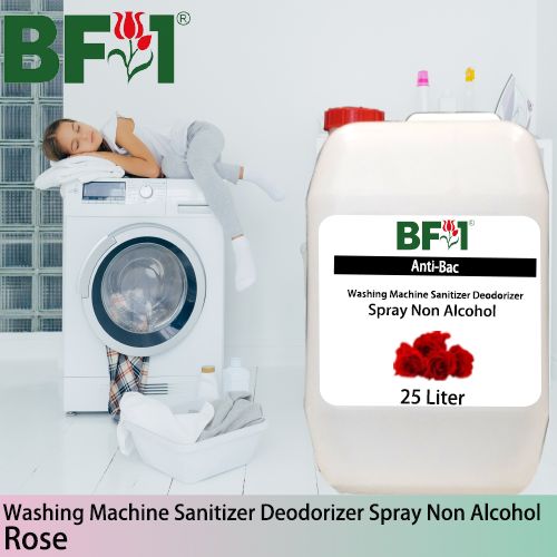 (ABWMSD) Rose Anti-Bac Washing Machine Sanitizer Deodorizer Spray - Non Alcohol - 25L (ABWMSD) Rose Anti-Bac Washing Machine Sanitizer Deodorizer Spray - Non Alcohol - 25L