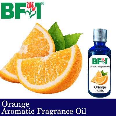 Aromatic Fragrance Oil (AFO) - Orange - 50ml