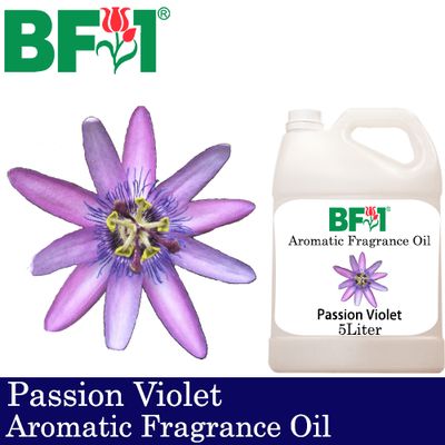 Aromatic Fragrance Oil (AFO) - Passion Violet - 5L