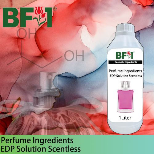 Perfume Ingredients - EDP Solution Scentless ( With Alcohol ) - 1L