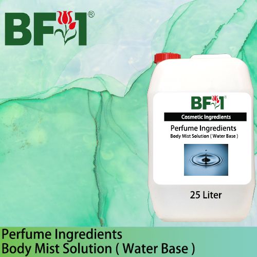 Perfume Ingredients - Body Mist Solution ( Water Base ) - 25L