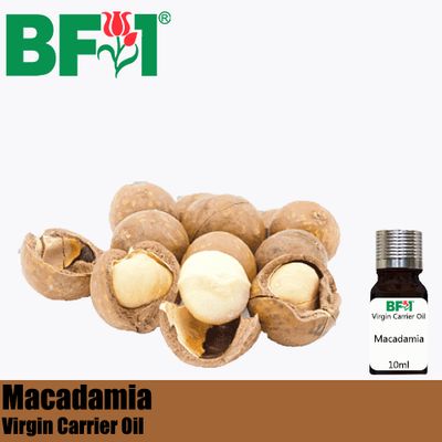 VCO - Macadamia Virgin Carrier Oil - 10ml