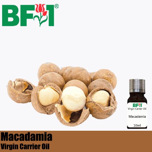 VCO - Macadamia Virgin Carrier Oil - 10ml