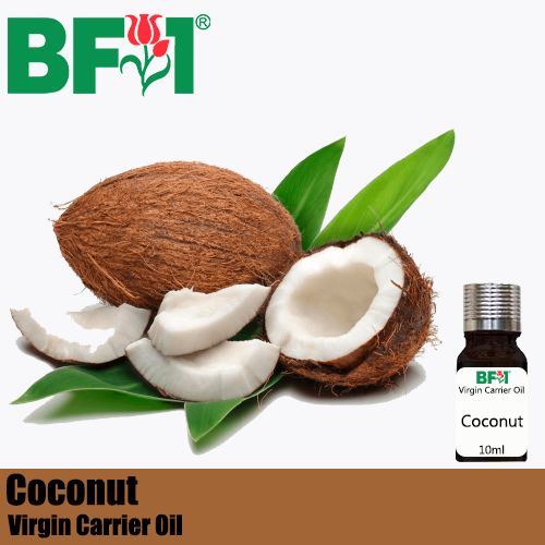VCO - Coconut Virgin Carrier Oil - 10ml