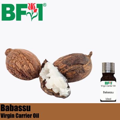 VCO - Babassu Virgin Carrier Oil - 10ml