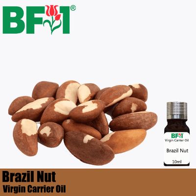 VCO - Brazil Nut Virgin Carrier Oil - 10ml