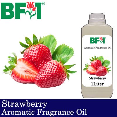 Aromatic Fragrance Oil (AFO) - Strawberry - 1L Aromatic Fragrance Oil (AFO) - Strawberry - 1L
