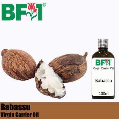 VCO - Babassu Virgin Carrier Oil - 100ml VCO - Babassu Virgin Carrier Oil - 100ml
