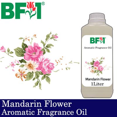 Aromatic Fragrance Oil (AFO) - Mandarin Flower - 1L Aromatic Fragrance Oil (AFO) - Mandarin Flower - 1L