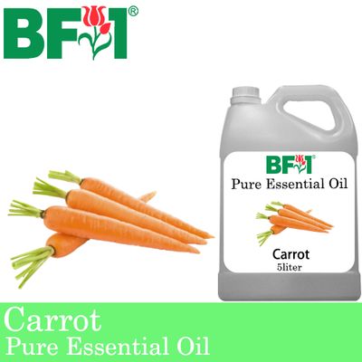 Pure Essential Oil (EO) - Carrot Essential Oil - 5L
